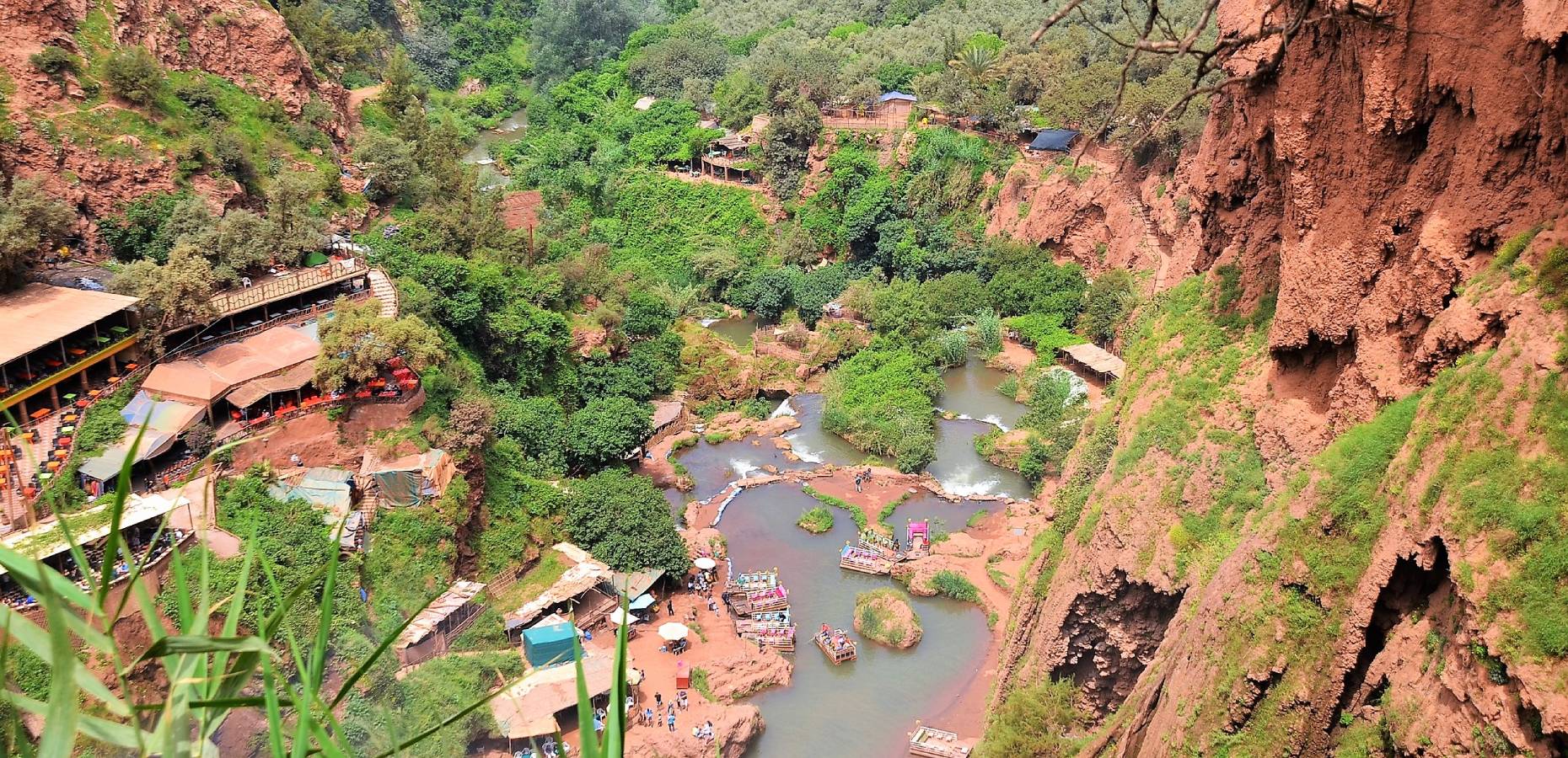 Day Trip To Ouzoud Falls from Marrakech