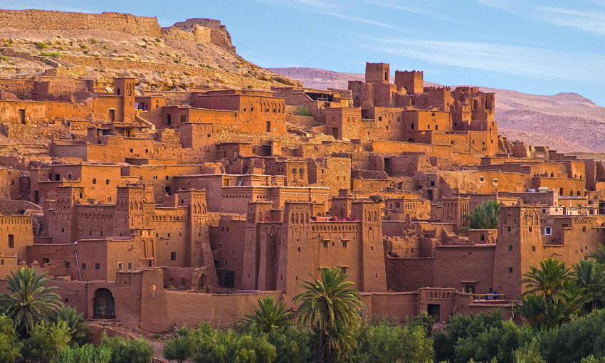 day shared desert tour from Marrakech to Zagora
