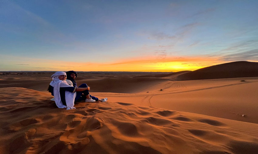 days shared desert tour from Marrakech Merzouga