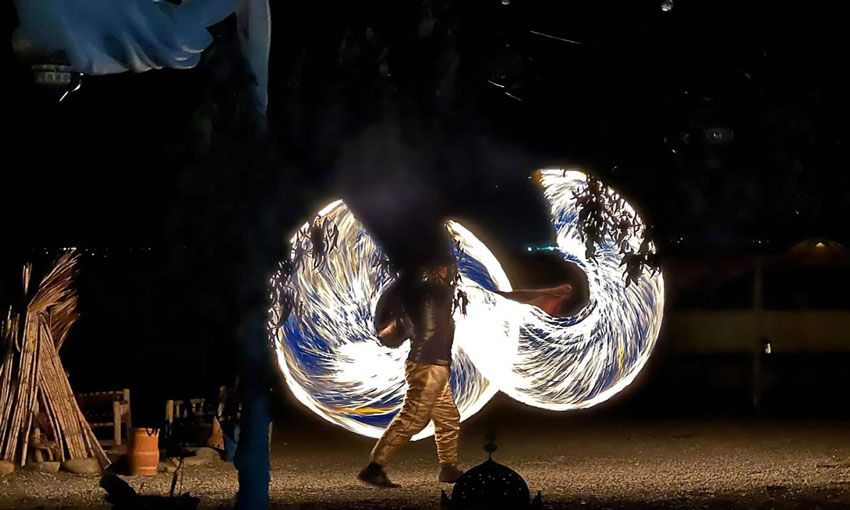 Agafay Desert Dinner with a Show