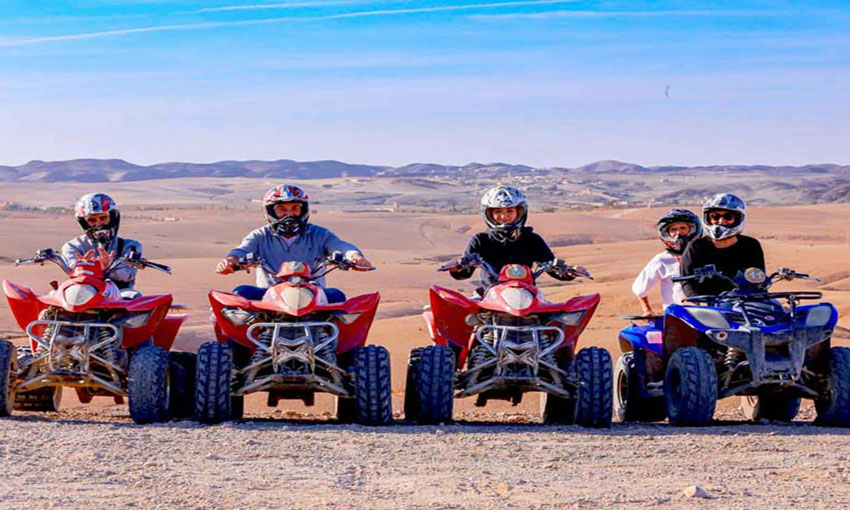 Agafay Desert Quad Tour