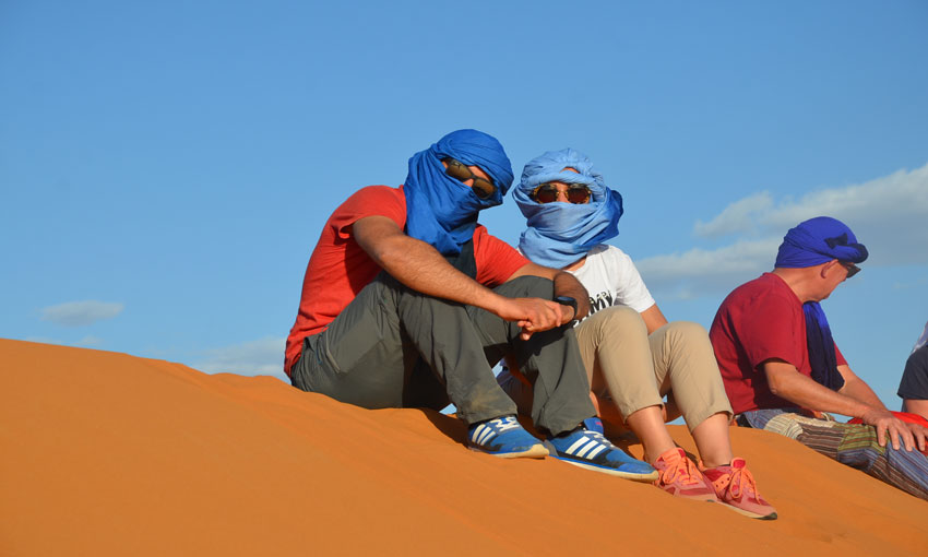 Fes   days shared Merzouga desert tour