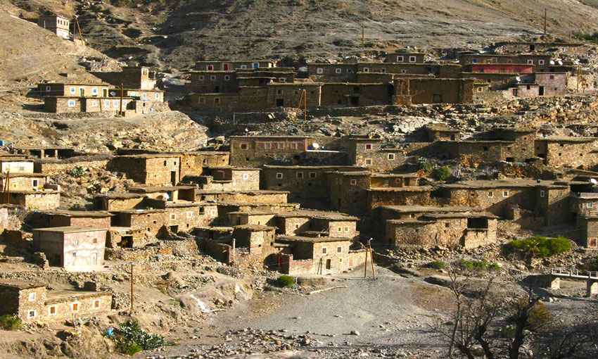Journey across the High Atlas Mountains