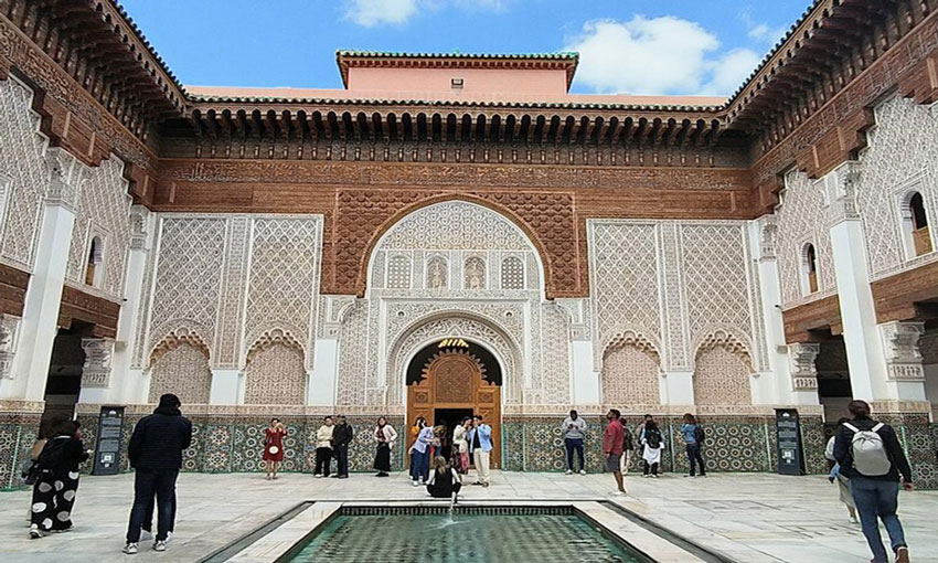 Marrakech Medina Walking Tour with marrakech budget tours