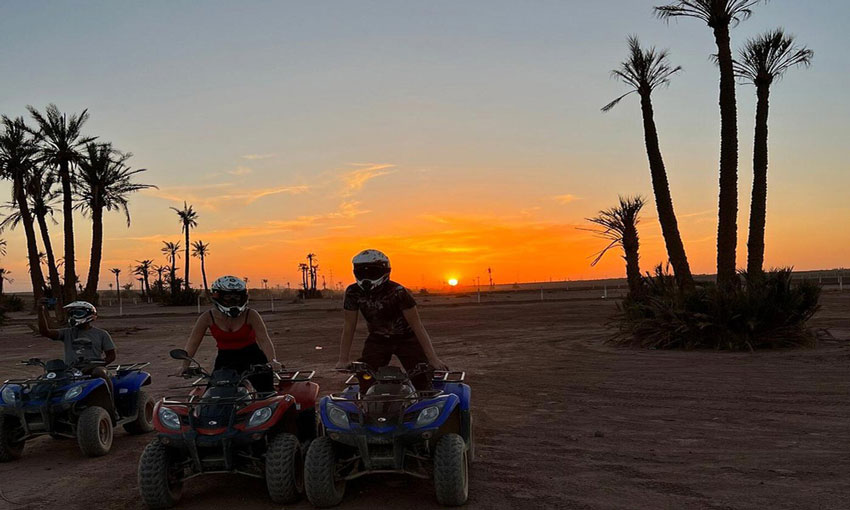 Marrakech Palmeraie Quad Bike Experience