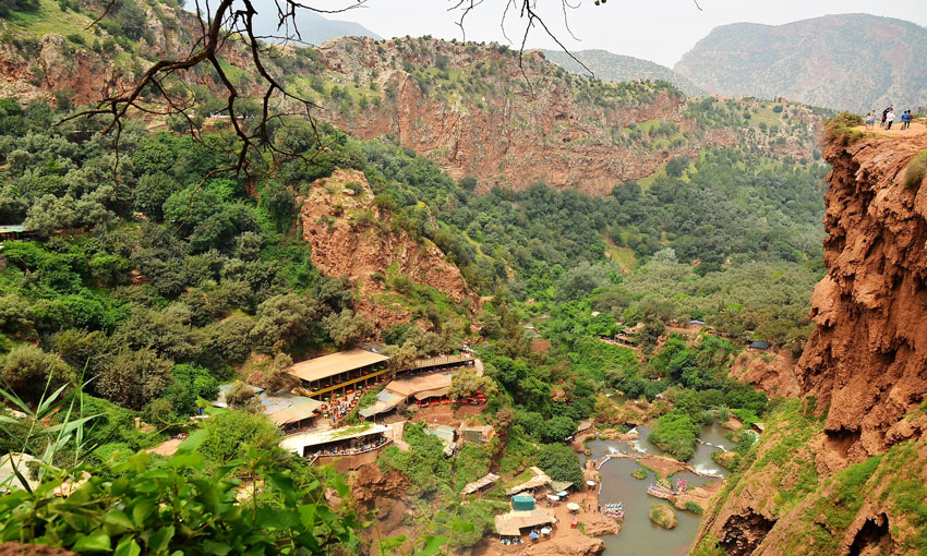 Ouzoud Falls from Marrakech