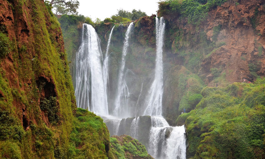 Ouzoud Waterfalls Group Trip from Marrakech