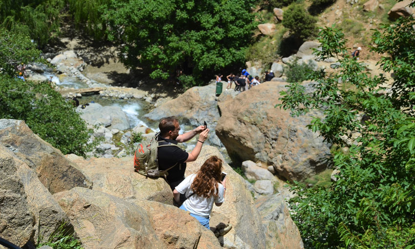 Private Day Trip To Ourika Valley Waterfalls