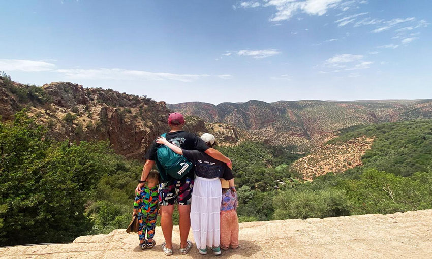 Shared Day Trip To Ouzoud Falls