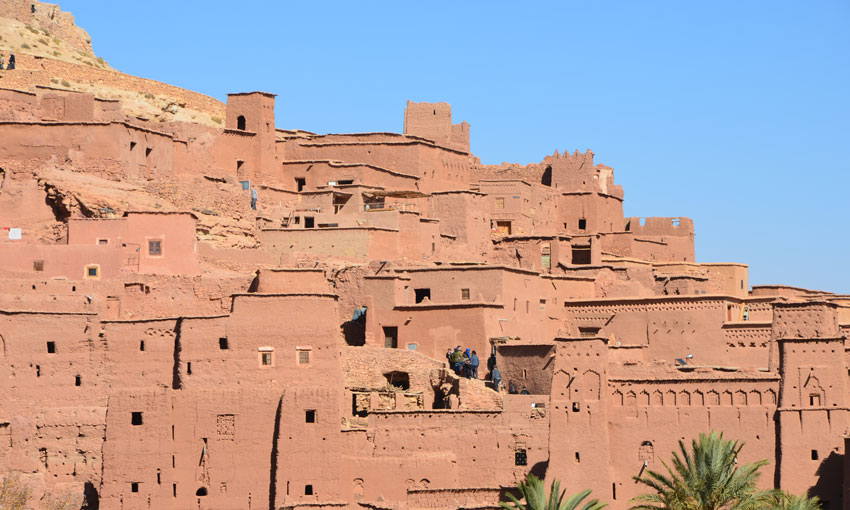 Shared group desert tour from Marrakech to Fes
