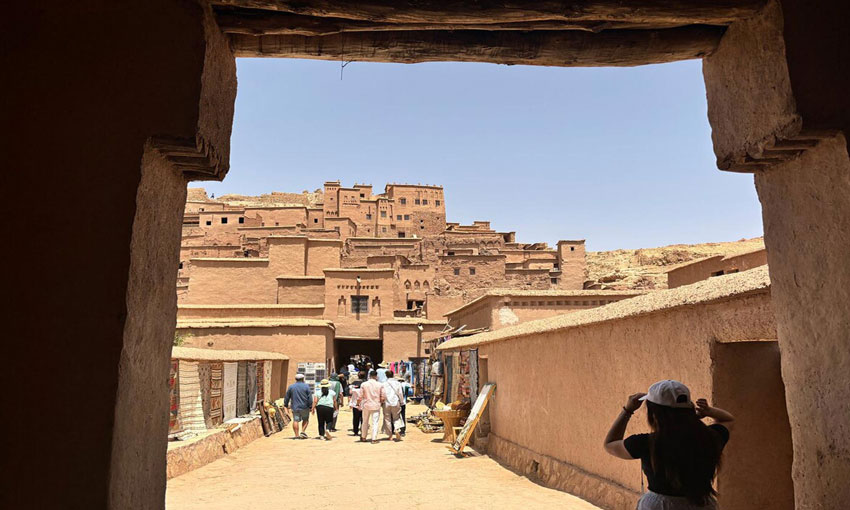 Visit the Berber village of Ait Ben Haddou