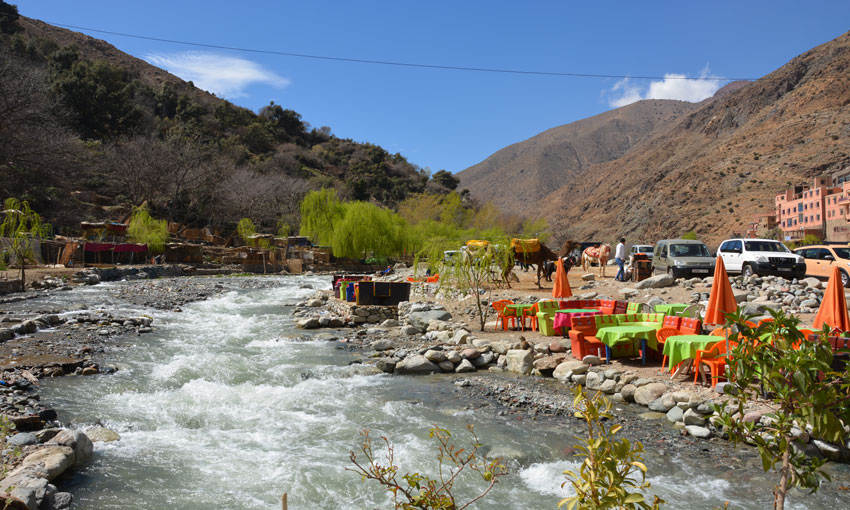 experience the rich Berber culture