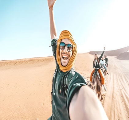 2-day shared desert tour from Marrakech to Zagora