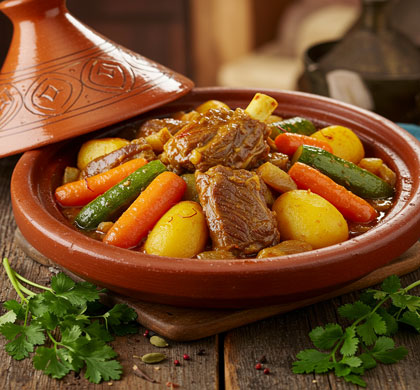 Marrakech cooking class