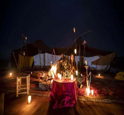 Marrakesh Agafay Desert Dinner Under The Stars