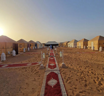 Private 2 days desert tour to Zagora from Marrakech