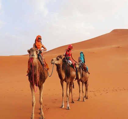 Private 3-day Marrakech To Merzouga Desert Tour