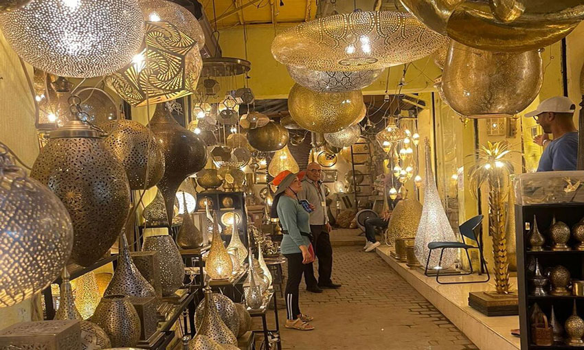 tour in the vibrant Jamaa el Fna square