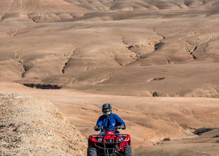 ATV Marrakech Desert Quad Bike Tour Agafay Desert